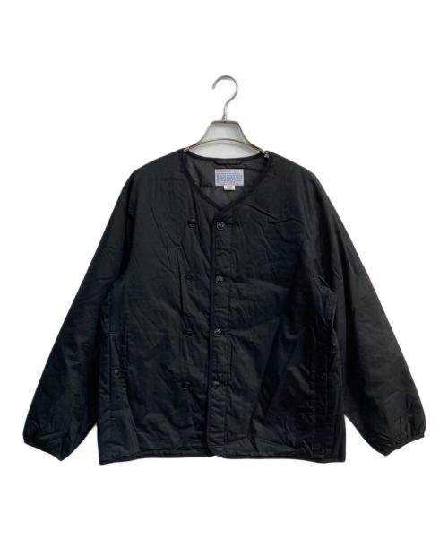 nanamica（ナナミカ）nanamica (ナナミカ) Down Cardigan　SUAF062 ブラック サイズ:XSの古着・服飾アイテム