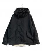 nanamicaナナミカ）の古着「Hooded Jacket　SUAF285」｜ブラック