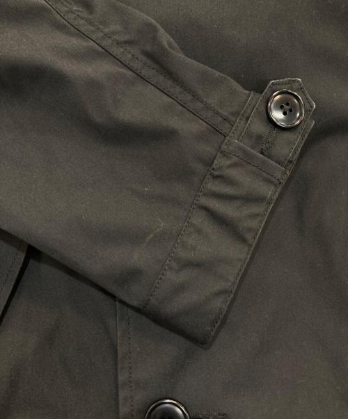 nanamica（ナナミカ）nanamica (ナナミカ) Hooded Jacket　SUAF285 ブラック サイズ:Sの古着・服飾アイテム