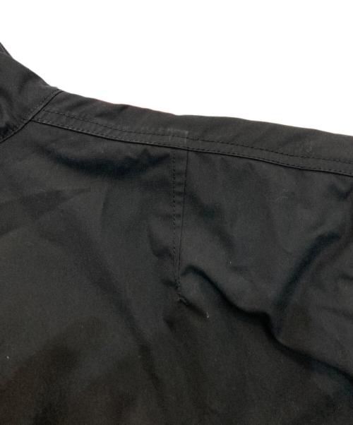 nanamica（ナナミカ）nanamica (ナナミカ) Hooded Jacket　SUAF285 ブラック サイズ:Sの古着・服飾アイテム