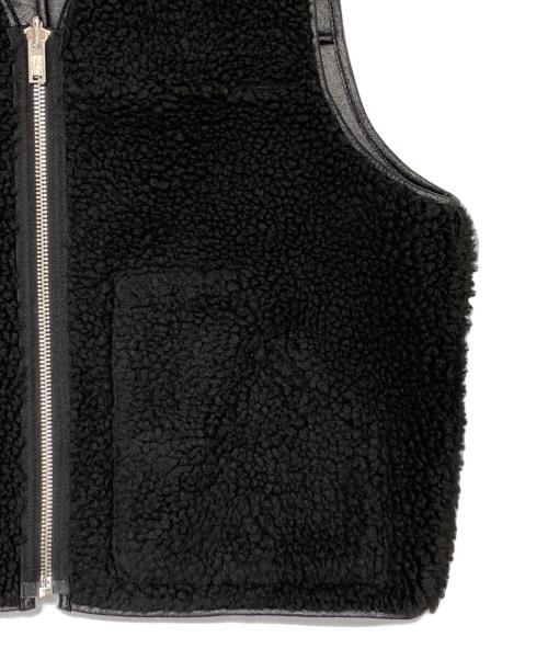 SUPREME（シュプリーム）SUPREME (シュプリーム) Reversible Faux Shearling Work Vest ブラック サイズ:Mの古着・服飾アイテム