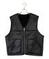 SUPREME（シュプリーム）の古着「Reversible Faux Shearling Work Vest」｜ブラック