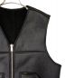 中古・古着 SUPREME (シュプリーム) Reversible Faux Shearling Work Vest ブラック サイズ:M：33000円