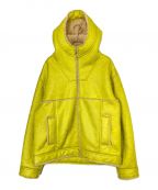 SUPREMEシュプリーム）の古着「Faux Shearling Hooded Jacket」｜シトラス