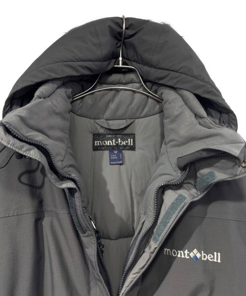 mont-bell（モンベル）mont-bell (モンベル) パウダーランドパーカ ブラック サイズ:Mの古着・服飾アイテム