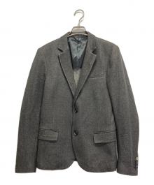 DIESEL（ディーゼル）の古着「テーラードジャケット」｜グレー