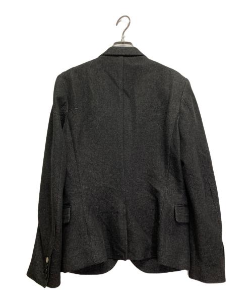DIESEL（ディーゼル）DIESEL (ディーゼル) テーラードジャケット グレー サイズ:44の古着・服飾アイテム