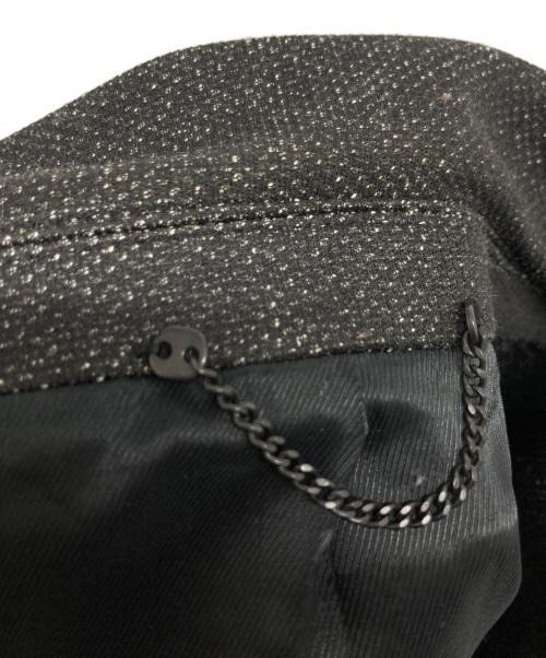 DIESEL（ディーゼル）DIESEL (ディーゼル) テーラードジャケット グレー サイズ:44の古着・服飾アイテム