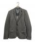 DIESEL（ディーゼル）の古着「テーラードジャケット」｜グレー