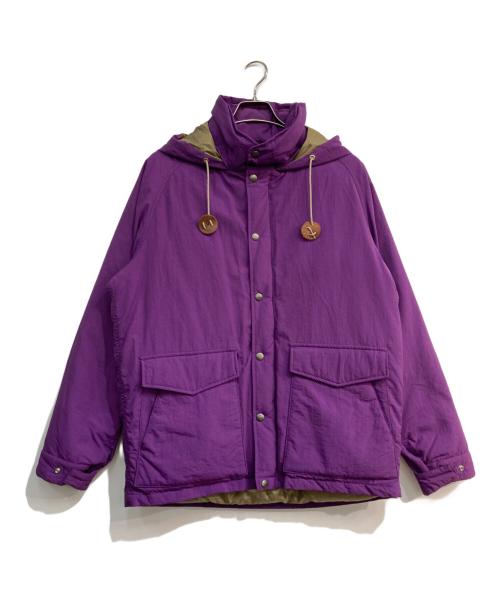 SIERRA DESIGNS（シエラデザインズ）SIERRA DESIGNS (シエラデザインズ) BEAMS PLUS (ビームスプラス) NEW INYO PARKA パープル サイズ:Ｍの古着・服飾アイテム