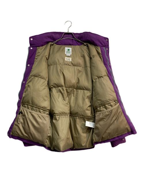SIERRA DESIGNS（シエラデザインズ）SIERRA DESIGNS (シエラデザインズ) BEAMS PLUS (ビームスプラス) NEW INYO PARKA パープル サイズ:Ｍの古着・服飾アイテム