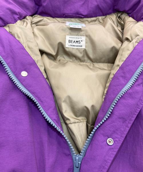 SIERRA DESIGNS（シエラデザインズ）SIERRA DESIGNS (シエラデザインズ) BEAMS PLUS (ビームスプラス) NEW INYO PARKA パープル サイズ:Ｍの古着・服飾アイテム