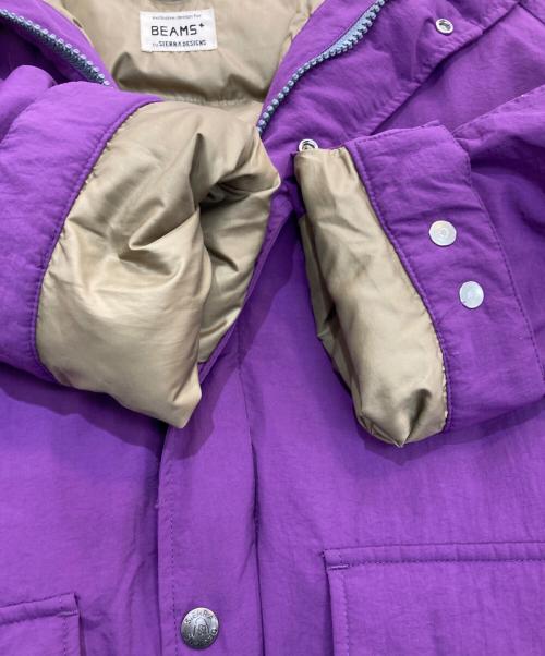 SIERRA DESIGNS（シエラデザインズ）SIERRA DESIGNS (シエラデザインズ) BEAMS PLUS (ビームスプラス) NEW INYO PARKA パープル サイズ:Ｍの古着・服飾アイテム