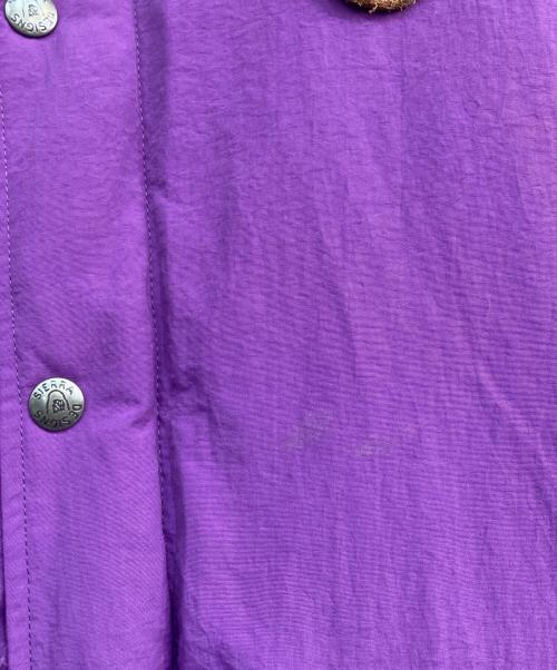 SIERRA DESIGNS（シエラデザインズ）SIERRA DESIGNS (シエラデザインズ) BEAMS PLUS (ビームスプラス) NEW INYO PARKA パープル サイズ:Ｍの古着・服飾アイテム