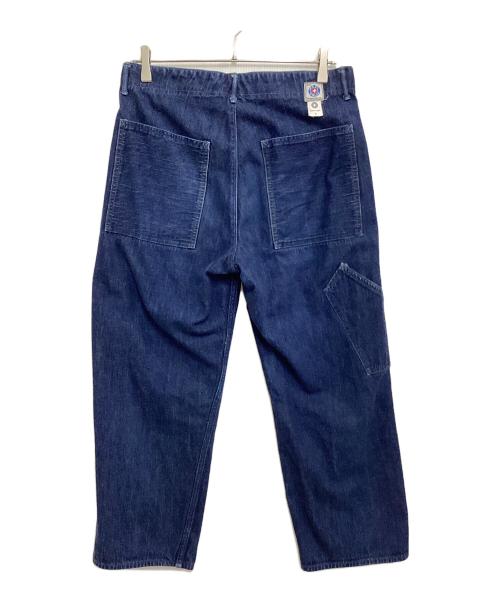 POST O'ALLS（ポストオーバーオールズ）POST O'ALLS (ポストオーバーオールズ) WAREHOUSE (ウエアハウス) ワークデニムパンツ インディゴ サイズ:Sの古着・服飾アイテム