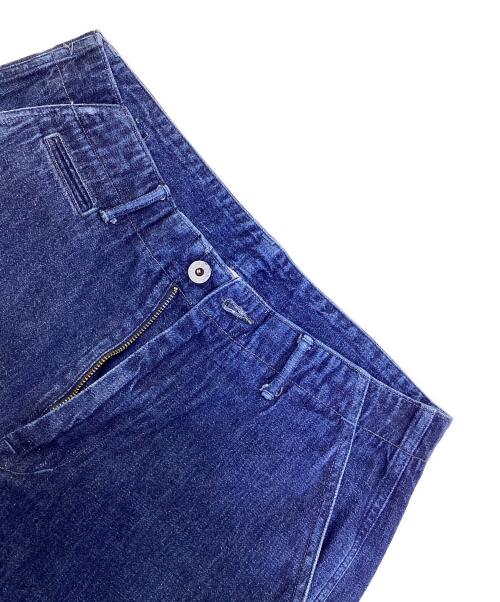 POST O'ALLS（ポストオーバーオールズ）POST O'ALLS (ポストオーバーオールズ) WAREHOUSE (ウエアハウス) ワークデニムパンツ インディゴ サイズ:Sの古着・服飾アイテム