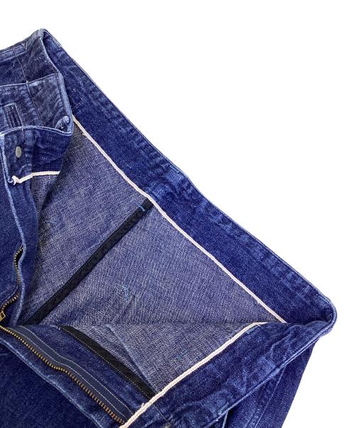 POST O'ALLS（ポストオーバーオールズ）POST O'ALLS (ポストオーバーオールズ) WAREHOUSE (ウエアハウス) ワークデニムパンツ インディゴ サイズ:Sの古着・服飾アイテム