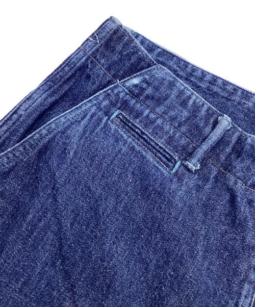 POST O'ALLS（ポストオーバーオールズ）POST O'ALLS (ポストオーバーオールズ) WAREHOUSE (ウエアハウス) ワークデニムパンツ インディゴ サイズ:Sの古着・服飾アイテム
