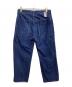 POST O'ALLS (ポストオーバーオールズ) WAREHOUSE (ウエアハウス) ワークデニムパンツ インディゴ サイズ:S：7000円