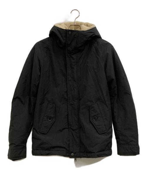 BARACUTA（バラクータ）BARACUTA (バラクータ) 中綿ジャケット ブラック サイズ:36の古着・服飾アイテム