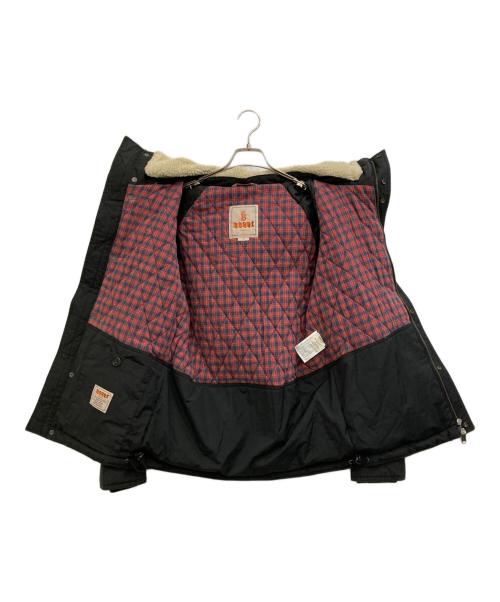 BARACUTA（バラクータ）BARACUTA (バラクータ) 中綿ジャケット ブラック サイズ:36の古着・服飾アイテム