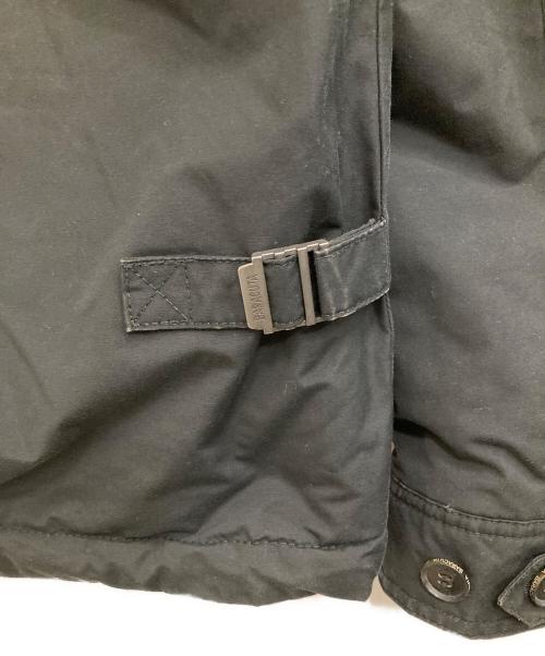 BARACUTA（バラクータ）BARACUTA (バラクータ) 中綿ジャケット ブラック サイズ:36の古着・服飾アイテム