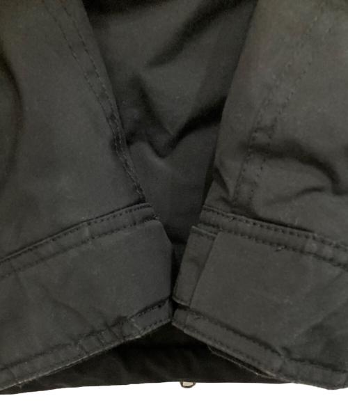 BARACUTA（バラクータ）BARACUTA (バラクータ) 中綿ジャケット ブラック サイズ:36の古着・服飾アイテム