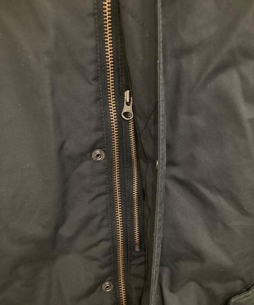 BARACUTA（バラクータ）BARACUTA (バラクータ) 中綿ジャケット ブラック サイズ:36の古着・服飾アイテム