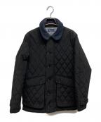 FRED PERRYフレッドペリー）の古着「キルティングジャケット」｜ブラック