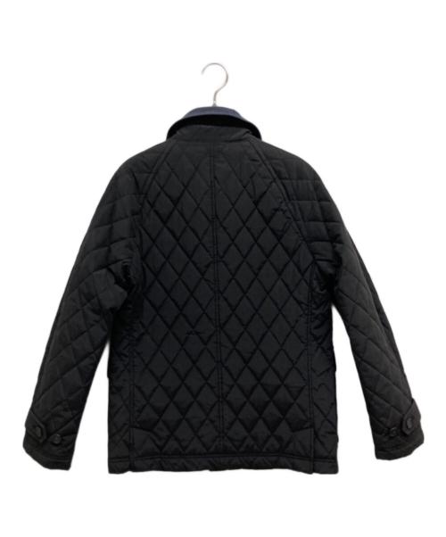 FRED PERRY（フレッドペリー）FRED PERRY (フレッドペリー) キルティングジャケット ブラック サイズ:XSの古着・服飾アイテム