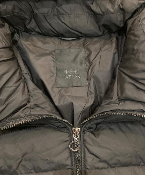 TATRAS（タトラス）TATRAS (タトラス) ダウンジャケット　KOSAVA　LTBM20A4795-D ブラック サイズ:3の古着・服飾アイテム