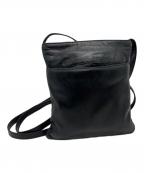 LOEWEロエベ）の古着「アナグラムレザーミニサコッシュ」｜ブラック