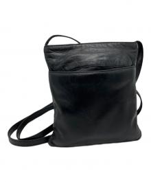 LOEWE（ロエベ）の古着「アナグラムレザーミニサコッシュ」｜ブラック