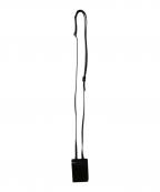 objcts.io 土屋鞄オブジェクツアイオー ツチヤカバン）の古着「ショルダーウォレット」｜グレー