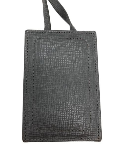 objcts.io 土屋鞄（オブジェクツアイオー ツチヤカバン）objcts.io 土屋鞄 (オブジェクツアイオー ツチヤカバン) ショルダーウォレット グレーの古着・服飾アイテム