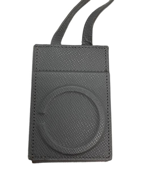objcts.io 土屋鞄（オブジェクツアイオー ツチヤカバン）objcts.io 土屋鞄 (オブジェクツアイオー ツチヤカバン) ショルダーウォレット グレーの古着・服飾アイテム