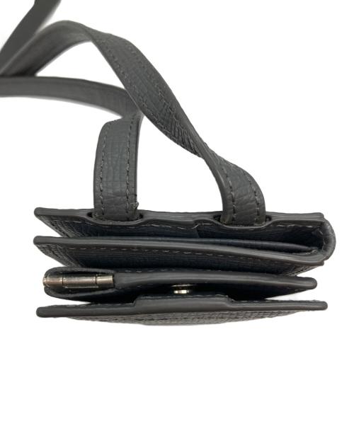 objcts.io 土屋鞄（オブジェクツアイオー ツチヤカバン）objcts.io 土屋鞄 (オブジェクツアイオー ツチヤカバン) ショルダーウォレット グレーの古着・服飾アイテム