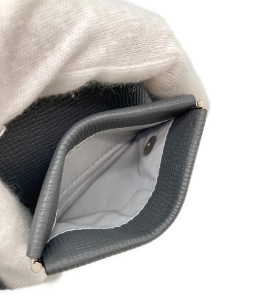 objcts.io 土屋鞄（オブジェクツアイオー ツチヤカバン）objcts.io 土屋鞄 (オブジェクツアイオー ツチヤカバン) ショルダーウォレット グレーの古着・服飾アイテム