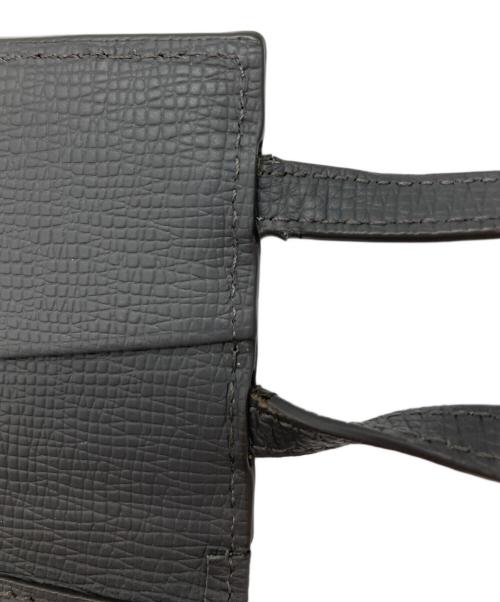 objcts.io 土屋鞄（オブジェクツアイオー ツチヤカバン）objcts.io 土屋鞄 (オブジェクツアイオー ツチヤカバン) ショルダーウォレット グレーの古着・服飾アイテム