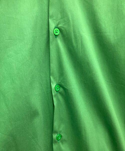 JIL SANDER（ジルサンダー）JIL SANDER (ジルサンダー) S/Sボタンダウンシャツ グリーン サイズ:SIZE40の古着・服飾アイテム