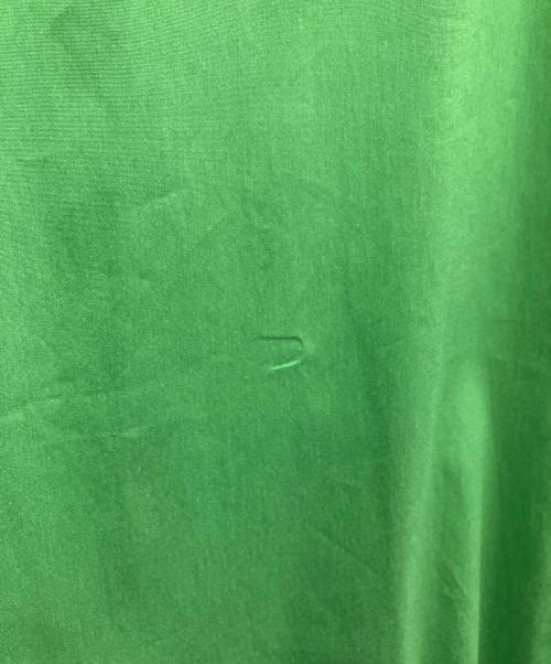 JIL SANDER（ジルサンダー）JIL SANDER (ジルサンダー) S/Sボタンダウンシャツ グリーン サイズ:SIZE40の古着・服飾アイテム