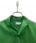 JIL SANDER (ジルサンダー) S/Sボタンダウンシャツ グリーン サイズ:SIZE40：8000円