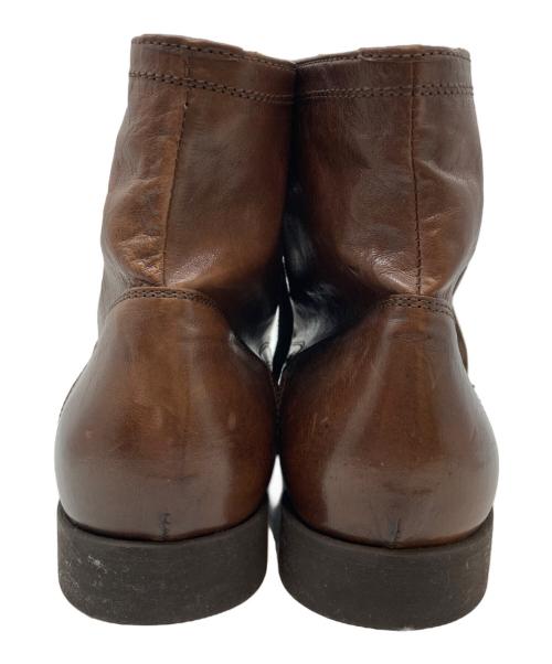 Raparo（ラパロ）Raparo (ラパロ) レザーブーツ ブラウン サイズ:7の古着・服飾アイテム
