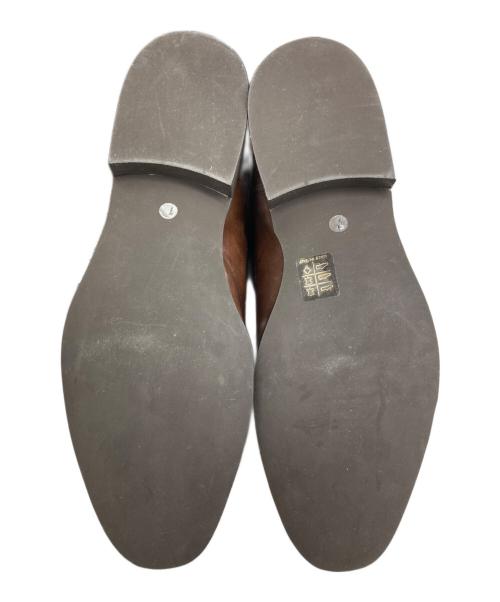 Raparo（ラパロ）Raparo (ラパロ) レザーブーツ ブラウン サイズ:7の古着・服飾アイテム