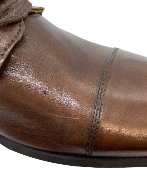 Raparo（ラパロ）Raparo (ラパロ) レザーブーツ ブラウン サイズ:7の古着・服飾アイテム