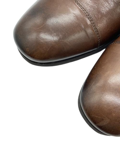 Raparo（ラパロ）Raparo (ラパロ) レザーブーツ ブラウン サイズ:7の古着・服飾アイテム