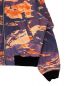 中古・古着 stussy (ステューシー) Lucien Smith (ルシアンスミス) キャンバスボンバージャケット パープル×オレンジ サイズ:S：35000円