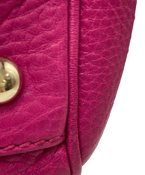 GUCCI（グッチ）GUCCI (グッチ) バンブーショッパー2WAYバッグ ピンクの古着・服飾アイテム