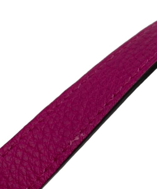 GUCCI（グッチ）GUCCI (グッチ) バンブーショッパー2WAYバッグ ピンクの古着・服飾アイテム