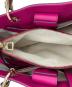 中古・古着 GUCCI (グッチ) バンブーショッパー2WAYバッグ ピンク：46000円
